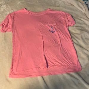 Pink XS anchor shirt